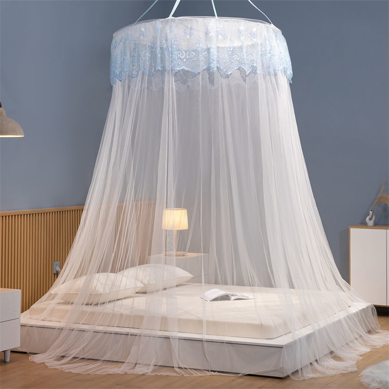 Mosquito Net for Home Hanging Dome Ceiling Summer Mosquito Net Princess Style. Mi Mi Bed Ultra-Fine Mosquito Net