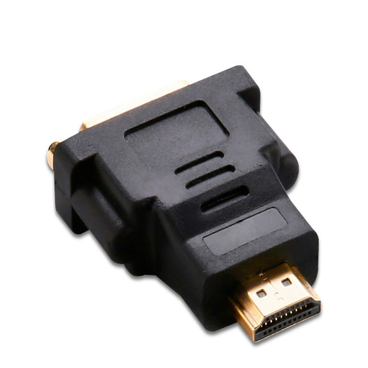 HDMI HD конверсионная головка DVI (24+5) материнская/HDMI позолоченная DVI конверсионная головка