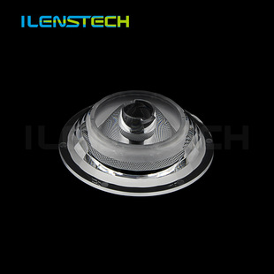 Acrylic COB condenser lens 90mm LED lamp optical lens COB high power lens YF