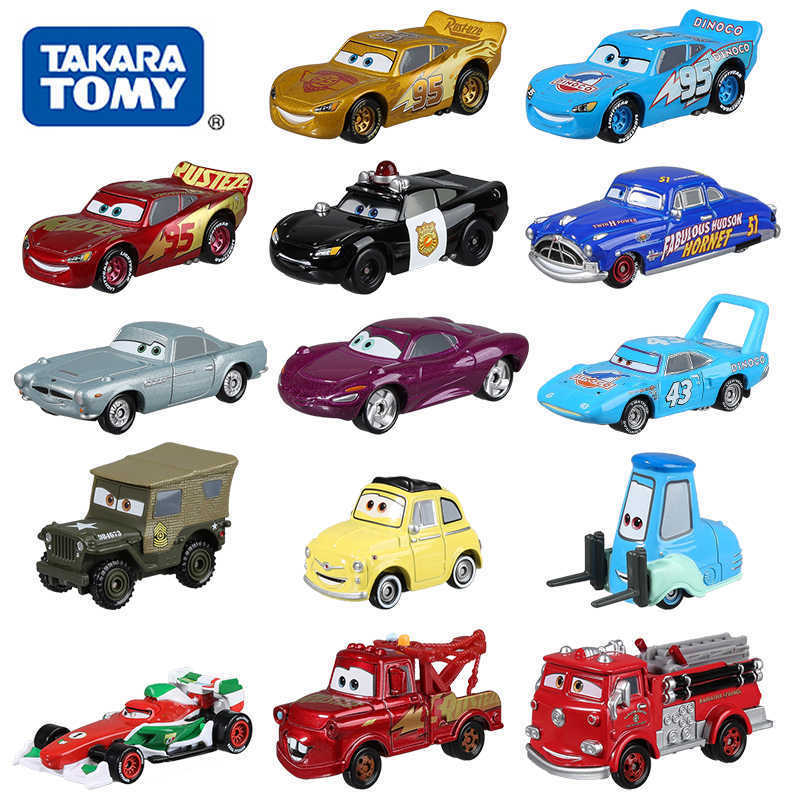 Domeca Lightning McQueen Car Car Car Story Children's Toys Alloy Car Model 1-64 Model genuine goods