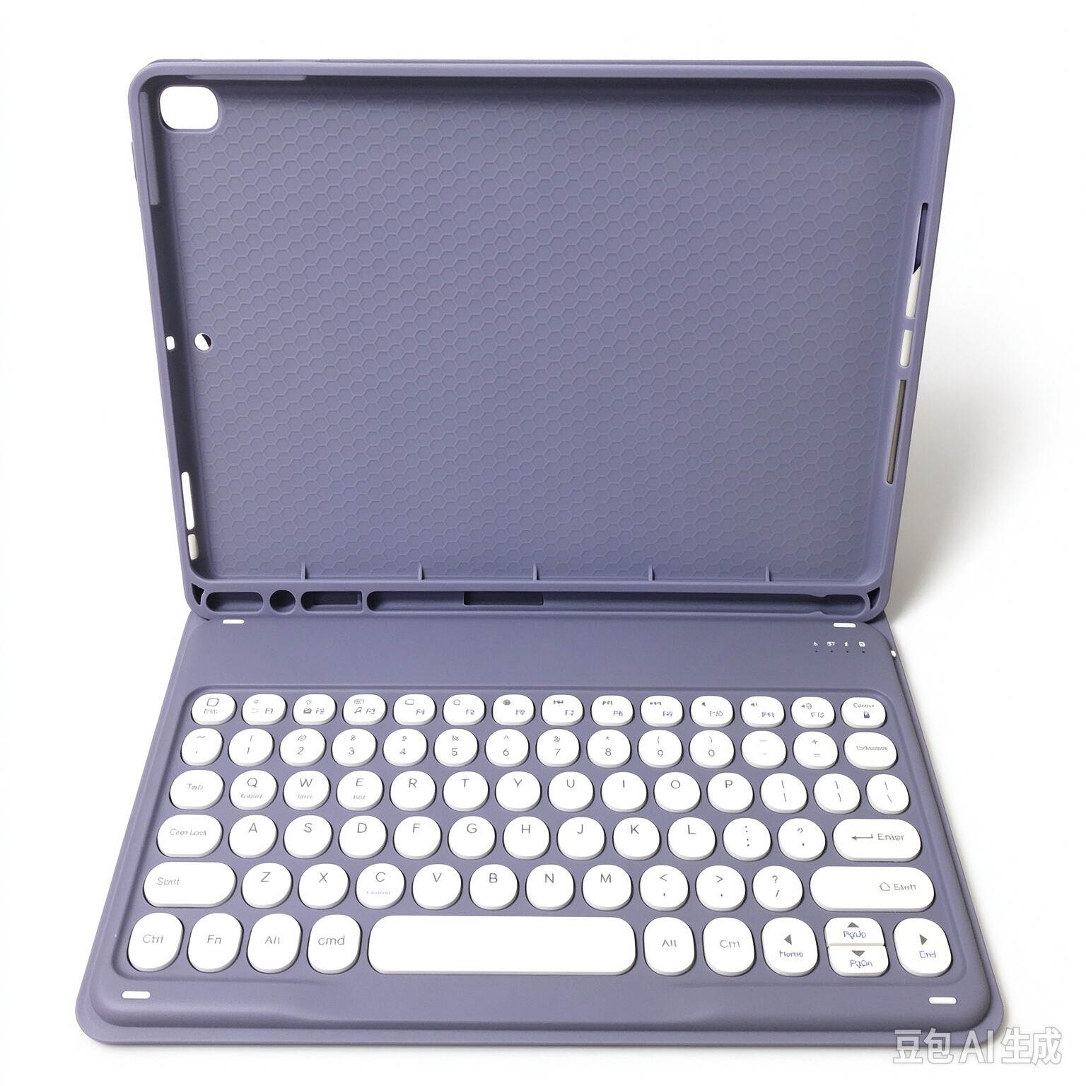 Funda con Teclado para Tablet de 10.2 Pulgadas, Bluetooth, Reposo Automático, para iPad image 32