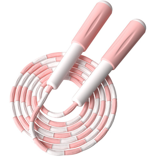 Pattern soft bamboo skipping rope for children, primary school students, kindergarten, adults, first grade children, physical education, high school entrance examination, special purpose