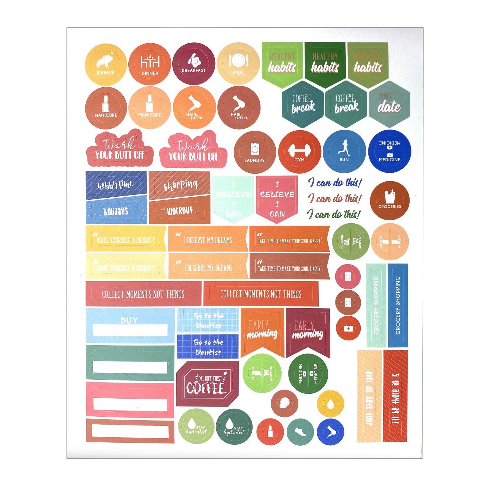 Amazon planner cuaderno personalizado transfronterizo agenda bronceado a5 bloc de notas engrosado plan de la semana 2025