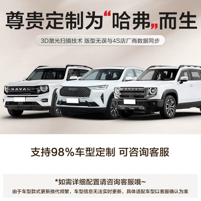Suitable for Haval Big Dog Plus, Xiaolong Max, F5, F7X, and Menglong Tpe Car Floor Mats with Full Threshold Coverage (Modelə uyğun ayaqaltı) - please-leave-a-message-or-note-the-model-year-when-placing-an-order-haval-series-11-custom-fit-tpe-direct-from-the-factory-flagship-quality
