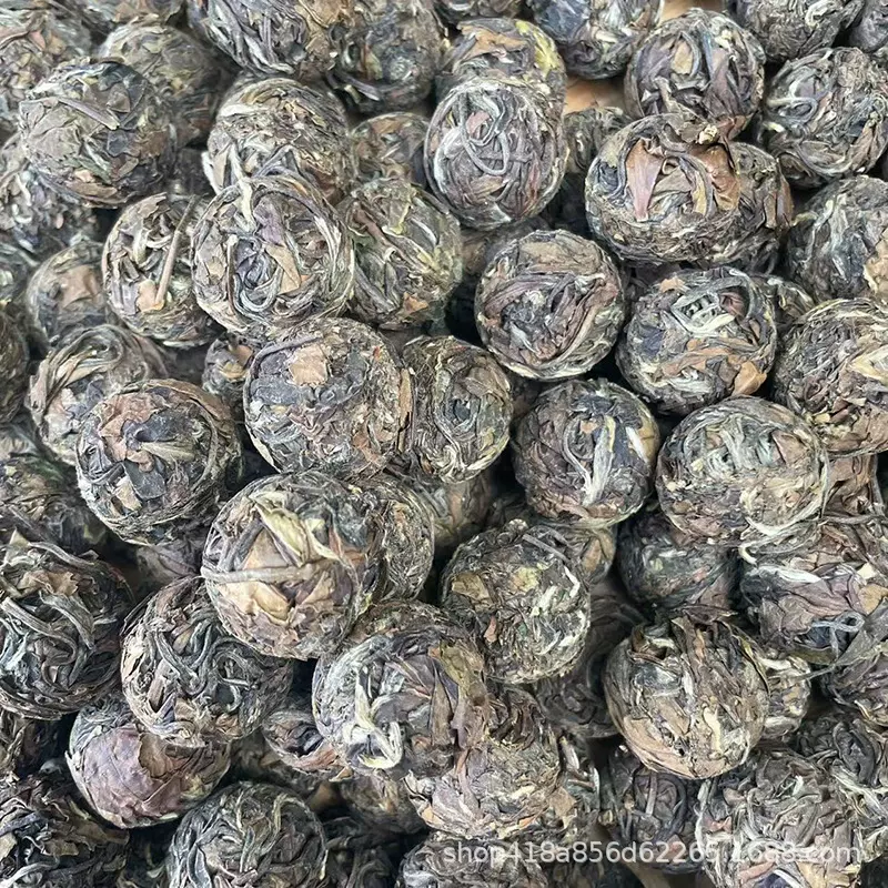 2015年福鼎白茶贡眉老白茶龙珠寿眉日晒高山茶叶茶球茶坨厂家批发