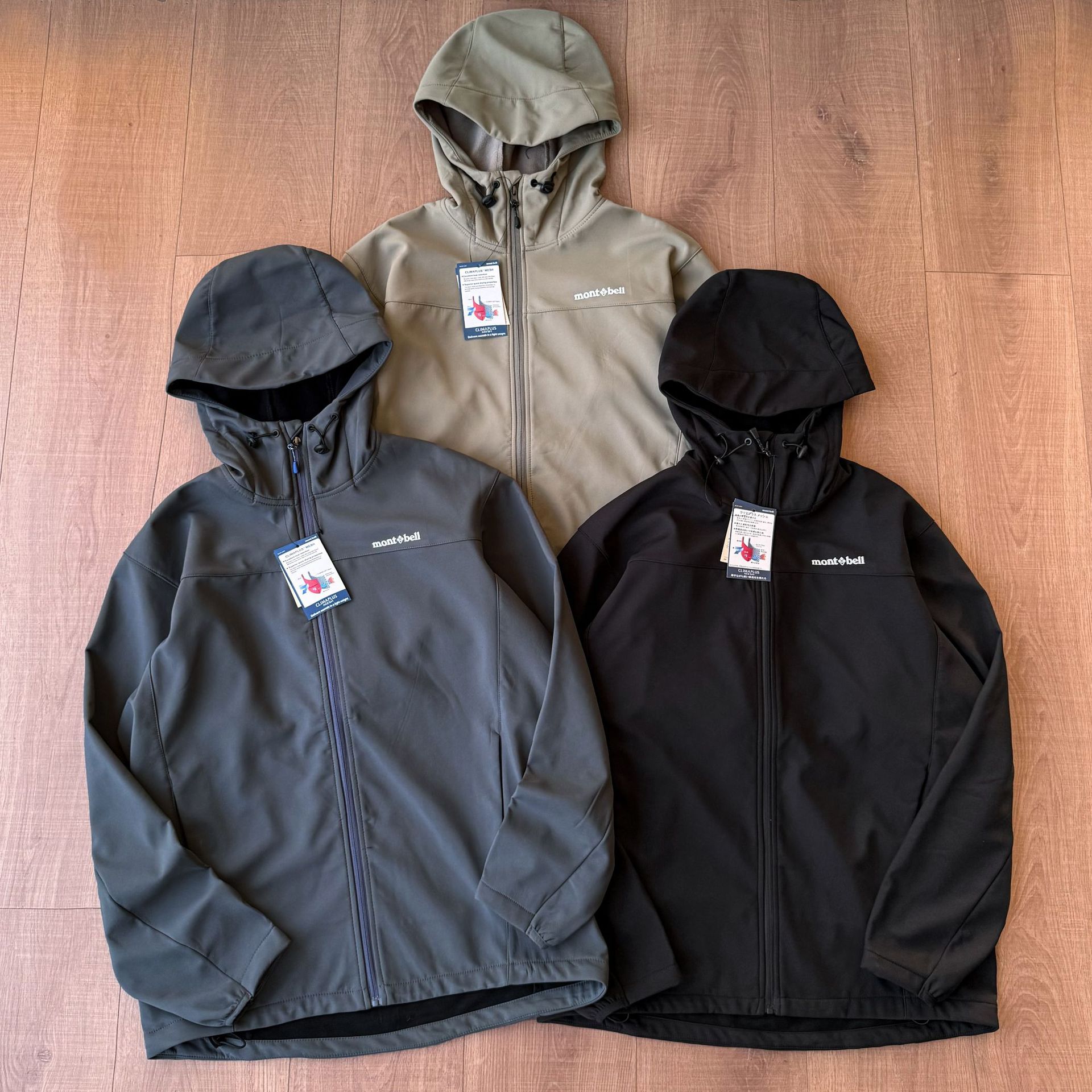 Cross-border Montmeijia new model unisex couple's fleece-lined hooded softshell outdoor windproof jacket