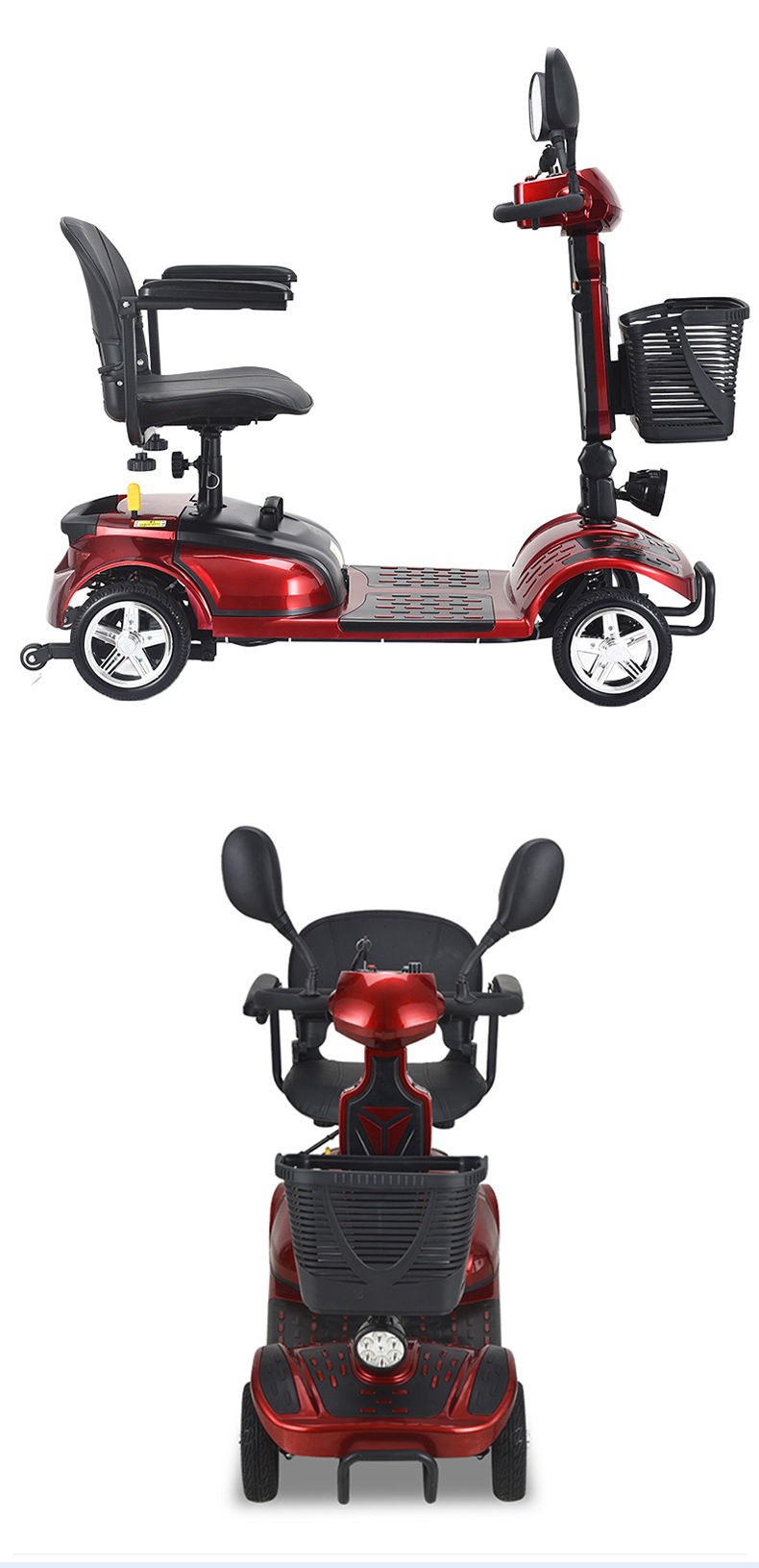 Best-Selling Fda Factory Four-Wheel Electric Vehicle, Foldable Home-Use Mobility Aid for the Elderly, Special Electric Scooter for Disabled People