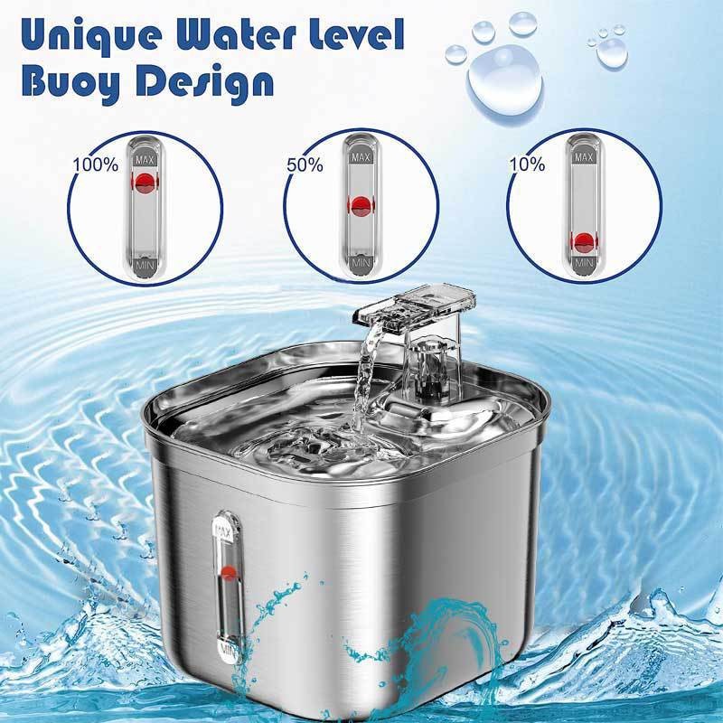 宠物饮水机自动循环过滤流水猫喂水器智能猫咪饮水机宠物用品批发