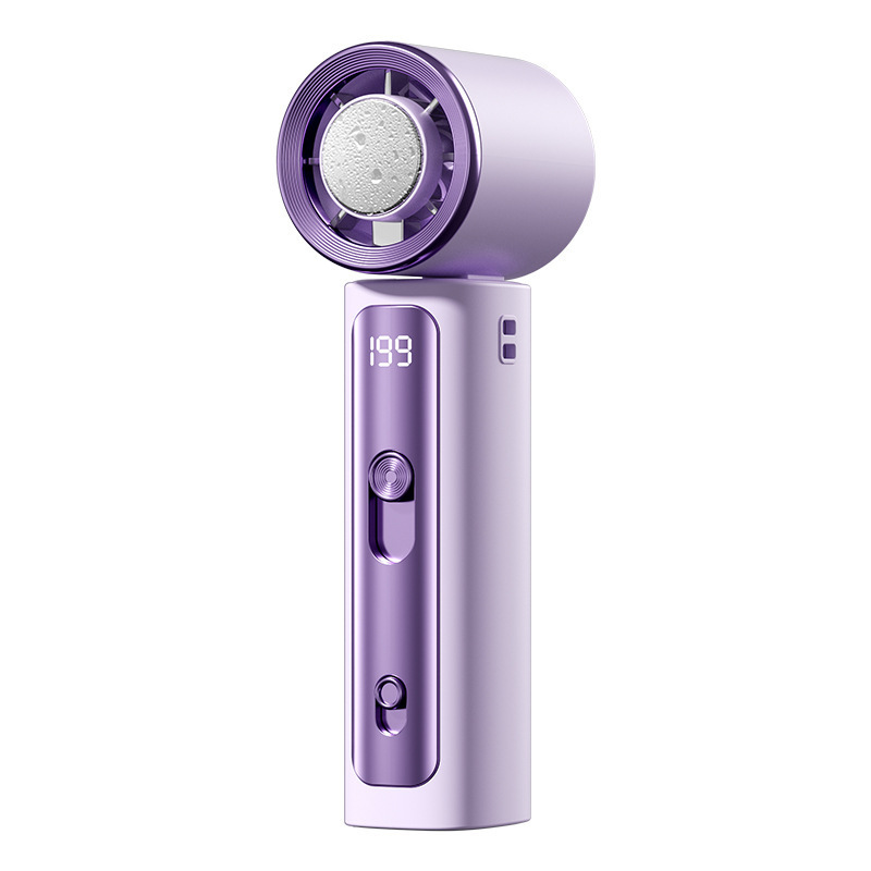 2026 nuevo ventilador portátil turbo USB al aire libre plegable semiconductor refrigeración de alta velocidad mini ventilador pequeño