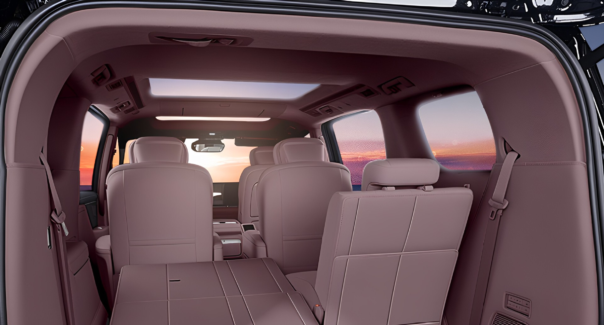 Suitable for Hongmeng Zhixing Zhijie V9 Trunk Mat, Full Coverage Trunk Mat for 26 Car Models, Interior Modification Accessories
