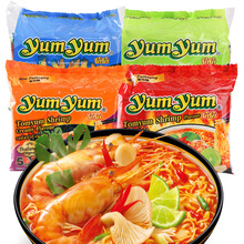 泰國進口yumyum養養牌冬陰功方便面泰式酸辣蝦味濃湯速食泡面批發