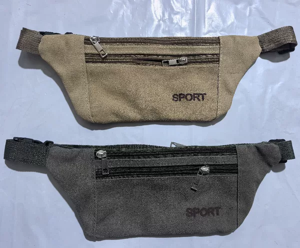 [Thickened Canvas Personal Bag] Manufacturer Wholesale Cross-Border Supply Waist Bag Personal Waist Bag Diagonal Men's Waist Bag