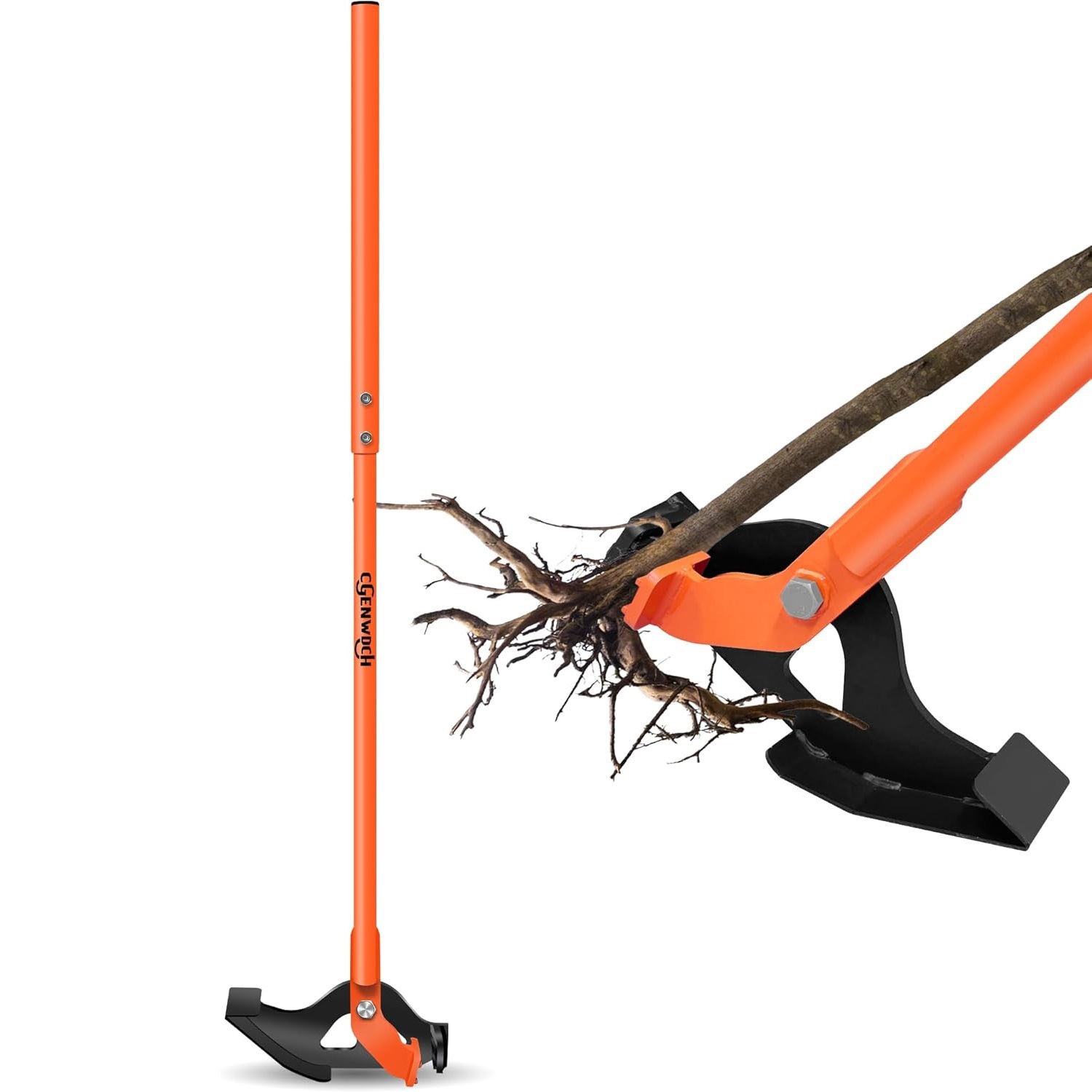 大尺寸树苗拉杆，重型高杠杆树木拉杆工具