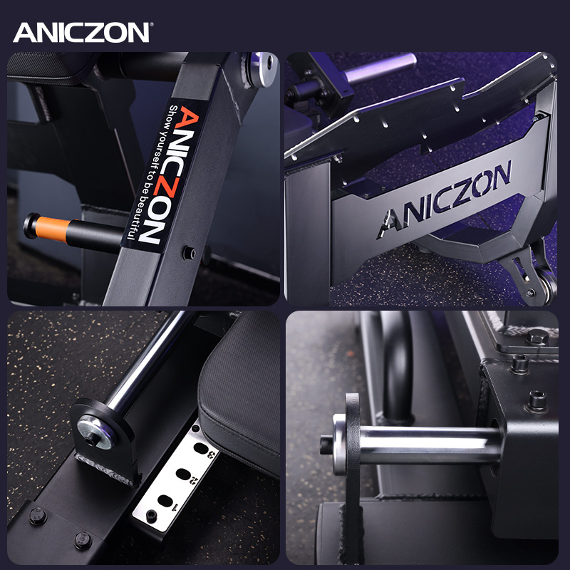 gimnasio casero máquina de puente de cadera profesional de cadera equipo de entrenamiento de músculo de cadera de piernas entrenador de cadera