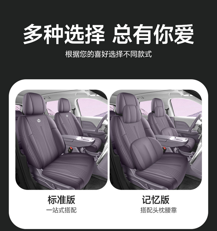 Leapmotor C10 New Seat Cover Special Car-Specific Leapmotor C10 Saddle Pad Car Seat Cushion All Seasons Manufacturer Wholesale
