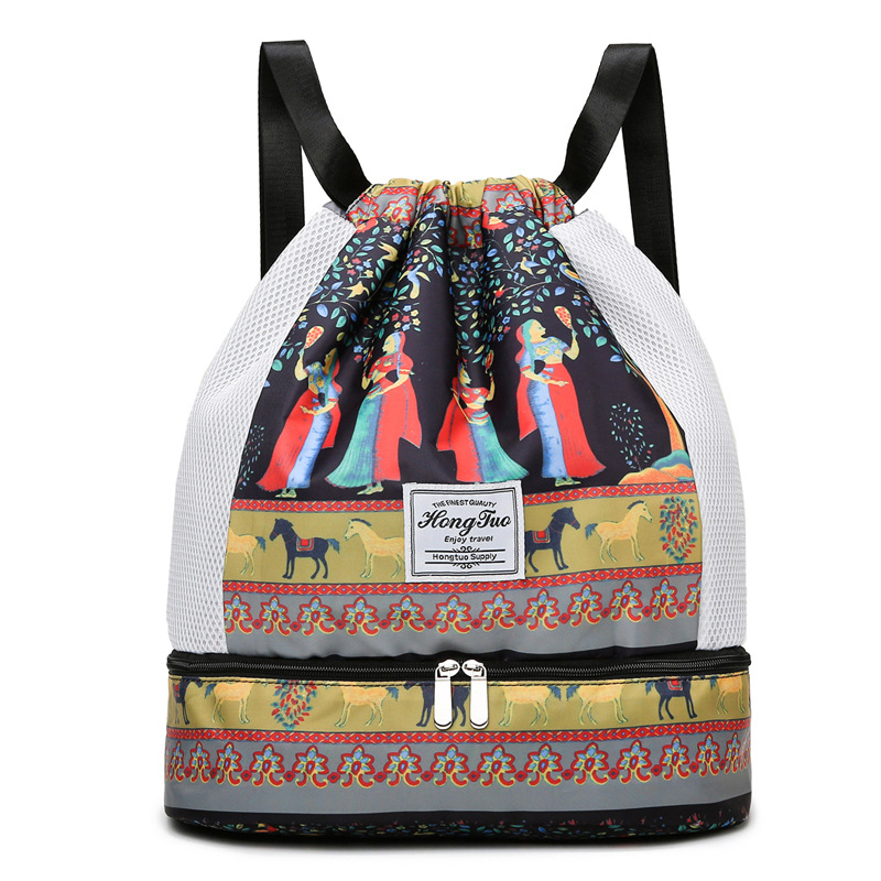 컬러 뷰티 인쇄 패턴 무작위 커팅 마인드주의 깊게