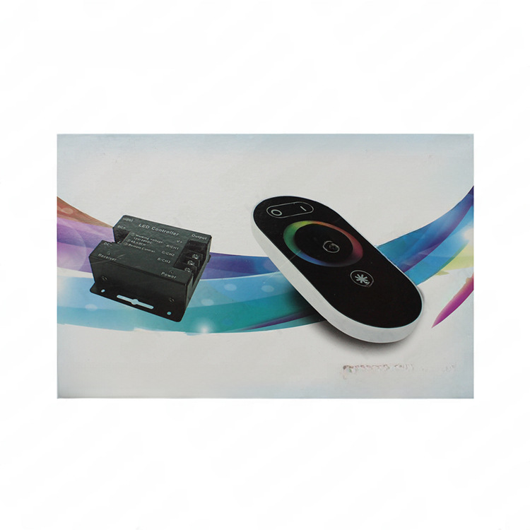 Wireless touch LED controller, light strip, rectangular lamp, remote control 5