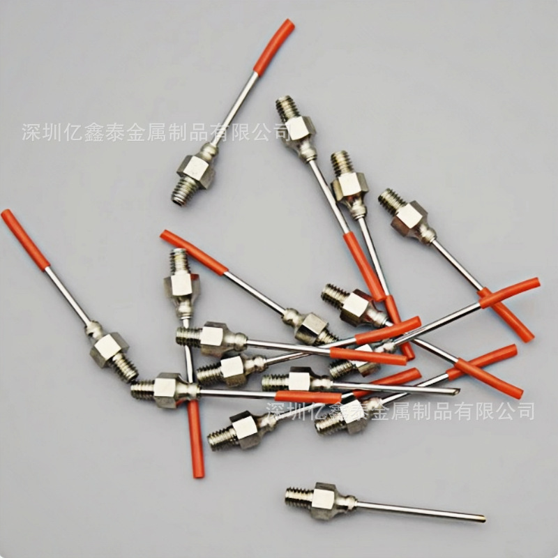 非标加工SUS316毛细管  工业护套管 铆钉 护帽穿刺针 点胶针