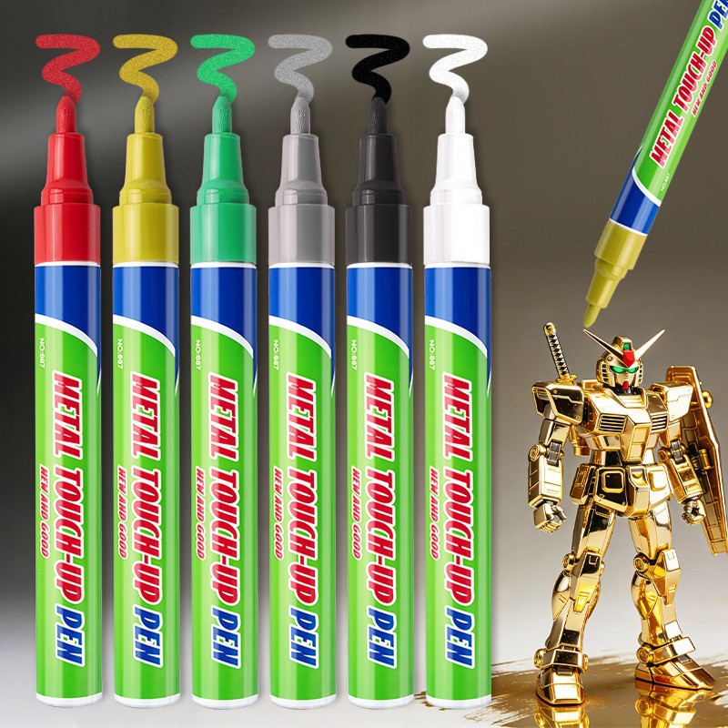 Wholesale Stone Inscription Pen, Tombstone Pen, Paint Pen, 3mm Inscription Restoration Pen, Metal Pen, Touch-Up Paint Pen, Waterproof and High Temperature Resistant