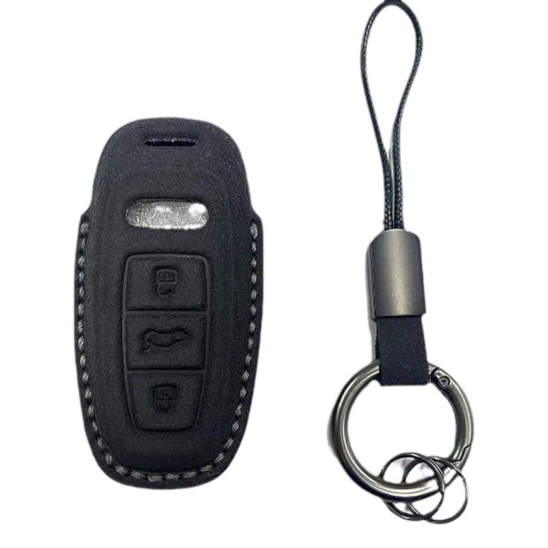 Подходит для автомобильного специального чехла для ключей Austrian-Di Крышка для ключей ручной работы замшевый чехол для ключей