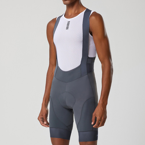YKYWBIKE  Cross-border Bestselling Mesh Back Strap Breathable Men's Cycling Shorts with Double Arrow Saddle