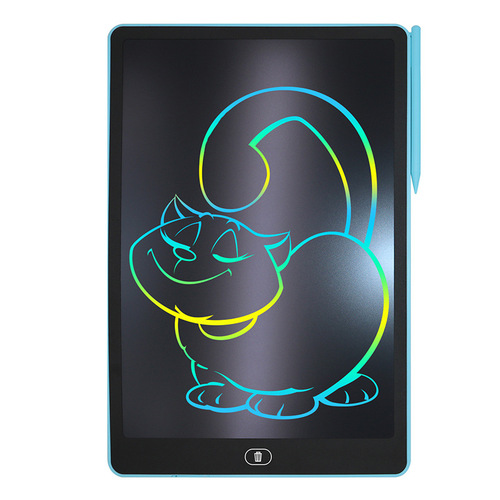 6.5-16 inch children's liquid crystal writing tablet, doodle drawing pad, erasable sketch pad, LCD color liquid crystal handwriting tablet