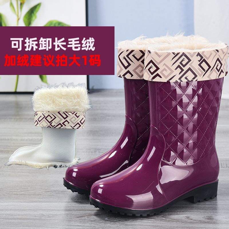 보라색 두꺼운 봉제 인형 한 사이즈 너무 작음