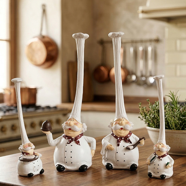 Zakka grocery resin handicrafts wholesale creative chef home…