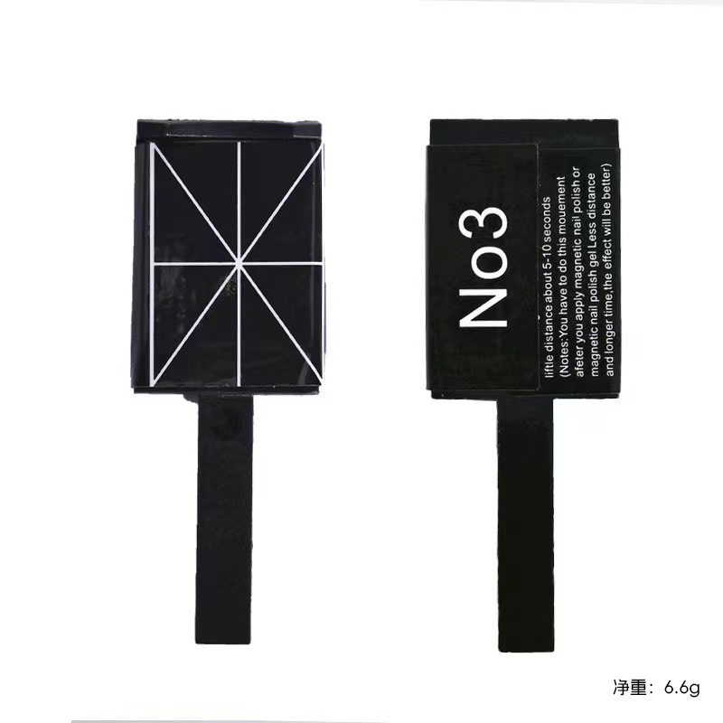 Arte de uñas de varios estilos, piedra de succión, ojo de gato, gato de amor, pegamento multifuncional, patrón de uñas de hierro, herramienta de imán al por mayor