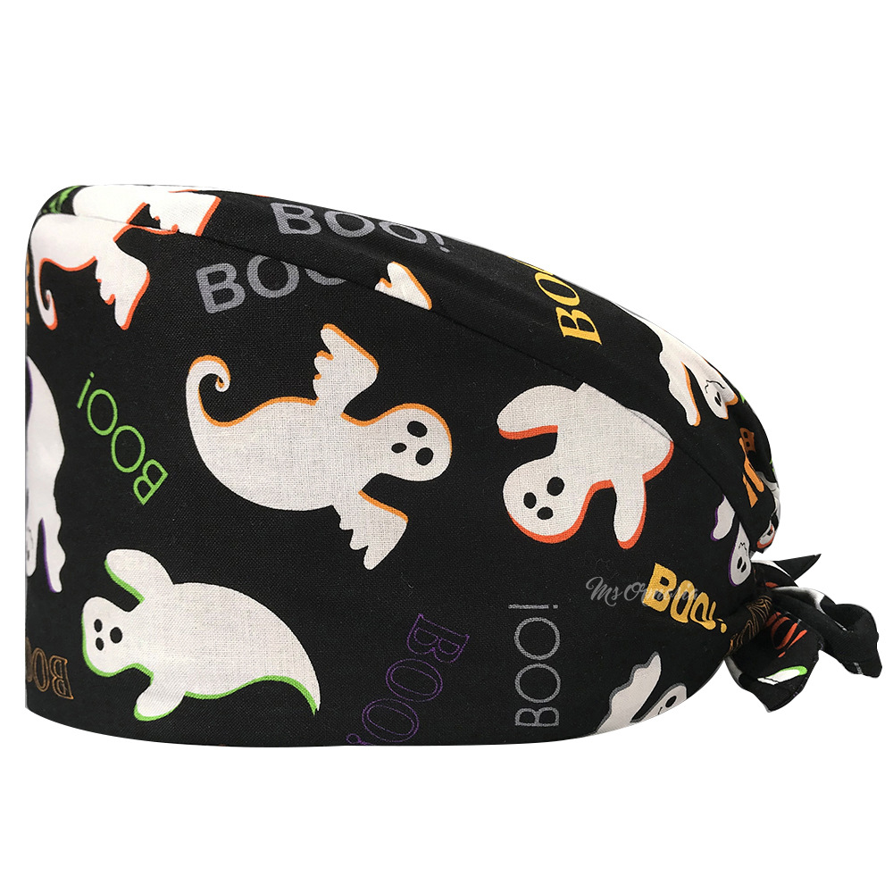 Enfermera sombrero conejo lindo patrón de dibujos animados europeo y americano Venta caliente doctor trabajo sombrero a prueba de polvo tapa quirúrgica AliExpress