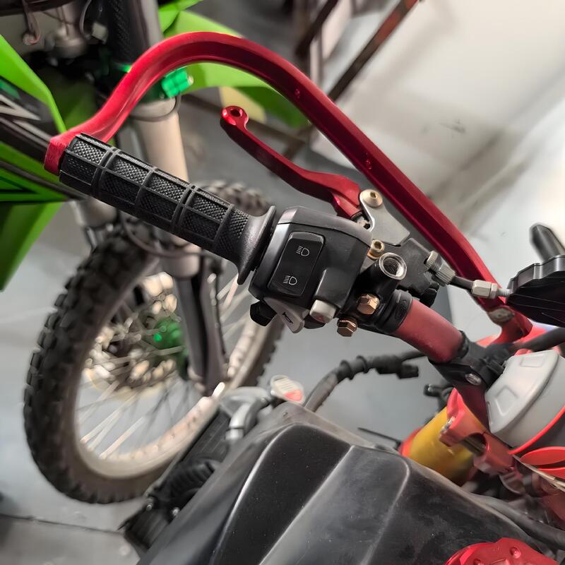 クロスカントリーバイクの改造部品のハンドルは手を保護します。|undefined