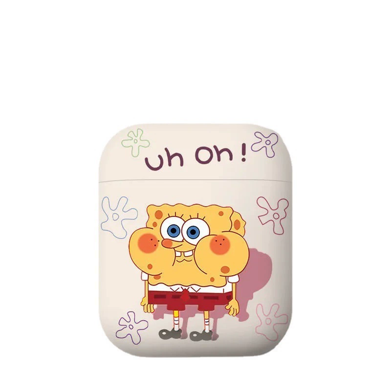 Apple, cute matte compatible painted wireless protective case, headphones, bluetooth