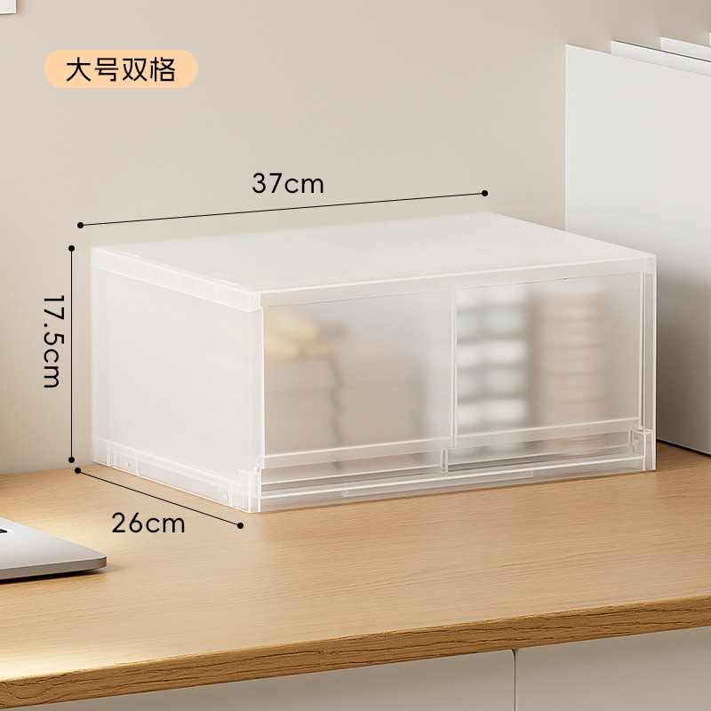 대형 더블 [투명]]