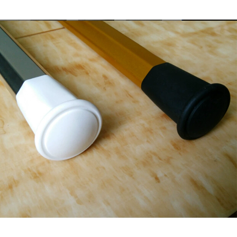 Длинный хоккейный клюшка крышка хвоста резиновая труба крышка восьмиугольная труба