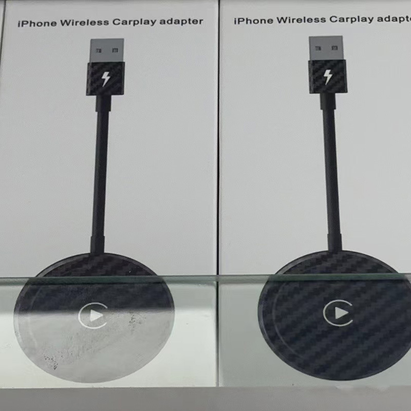 Aplicable a Apple teléfono móvil carplay coche de navegación con cable inalámbrico carplay caja adaptador cable