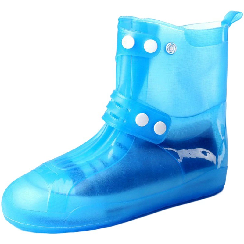 Чехол для обуви от дождя оптом водонепроницаемый уличный чехол для обуви от дождя и воды противоскользящее дно утолщенный высокоизносостойкий Средний силиконовый чехол для обуви от дождя