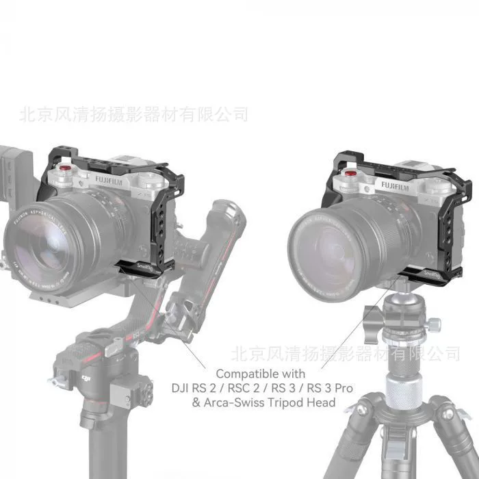 Smog 4135 SmallRig suitable for XT5 Fuji X-T5 multi-function expansion frame L board cable clip