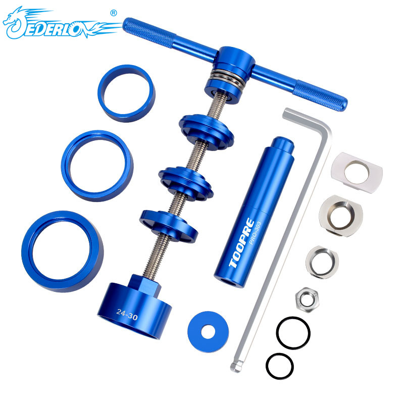 Universal Tool for Static Installation and Removal of Press-in Middle Axle of Mountain Road Bicycle BB86/PF30/92/386 Universal Tool for Static Installation and Removal of Press-in Middle Axle of Mountain Road Bicycle BB86/PF30/92/386