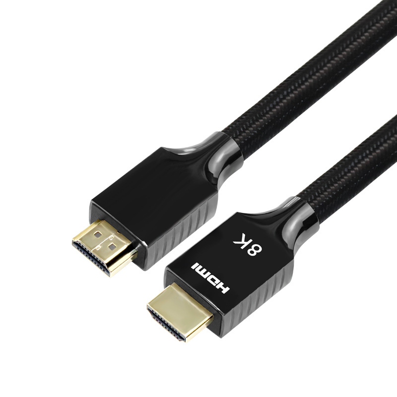 工廠定制hdmi線8k 48Gbps筆記本投影儀連接線5-12米 HDMI高清線