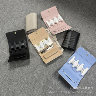 Cross-Border Cross-Pattern Wallet for Men and Women 70% off Multifunctional Coin Purse Japanese Coin Clip Two-In-One Change