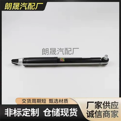Car Rear Axle Shock damping system