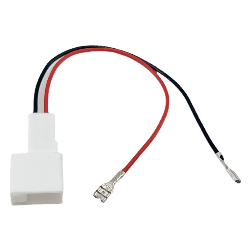 Подходит для линии звукового сигнала Toyota, Модифицированная линия вилки с высоким басом Toyota