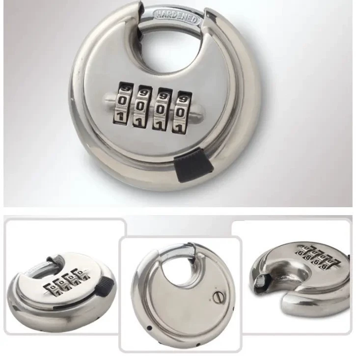 70 мм замок слитка из нержавеющей стали четырехзначный кодовый замок склад