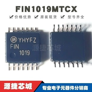 FIN1019MTCX �NƬTSSOP-14 ���_��/����/�հl�� ȫ��ԭ�b��Ʒ