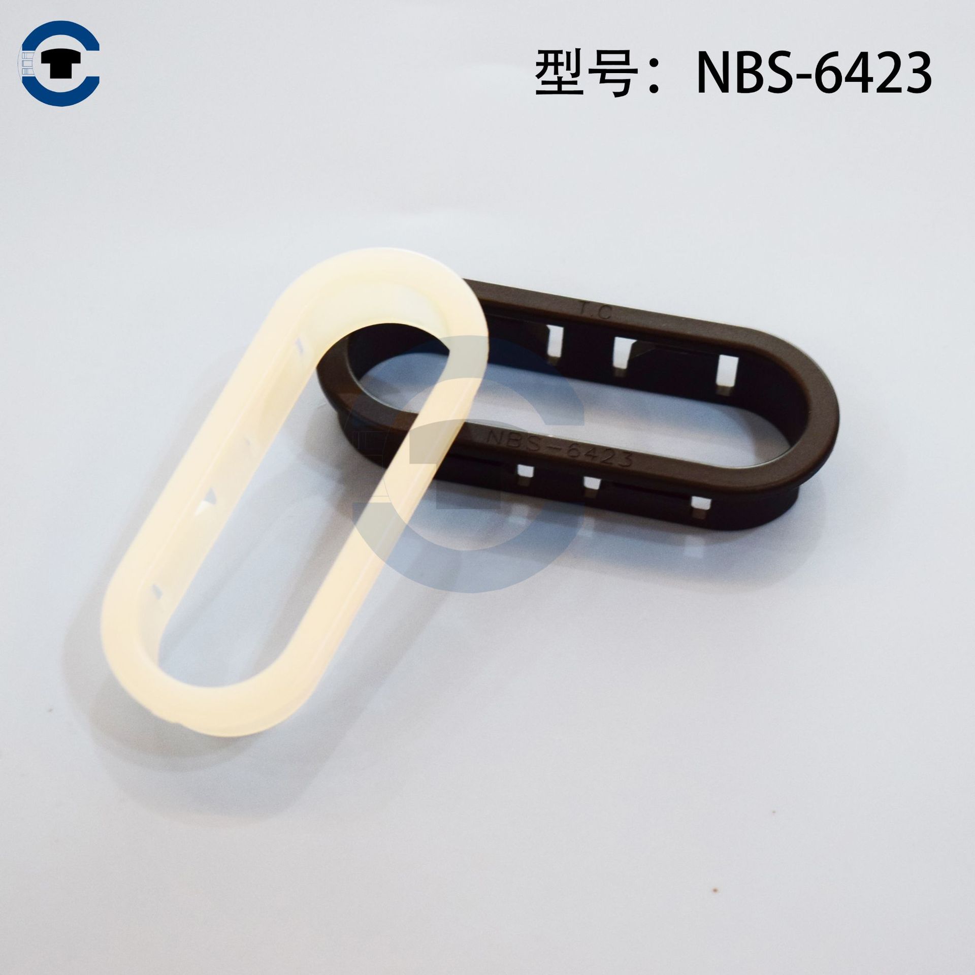 NBS-6423  光储逆变器、AI电源服务器、液冷散热机箱专用保护线环 电子元器件厂家批发实拍图