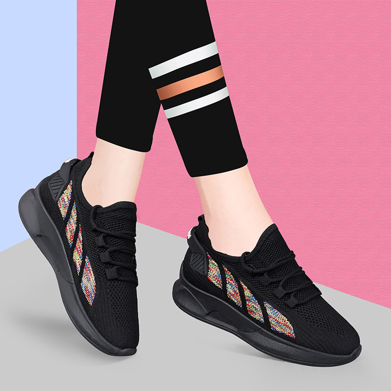 2022 Autumn new pattern Women's Shoes fashion Casual shoes ventilation comfortable Trendy shoes light A pedal motion Women's Shoes