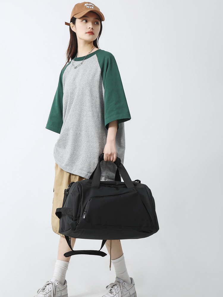 クロスボーダー多機能スポーツフィットネスバッグ乾湿分離トラベルバッグメンズビジネストラベル大容量ポータブル荷物バッグ