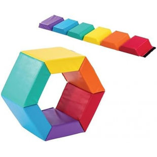 Universal children's smart game mat sensorics, tape, carpet, early education, teaches balance