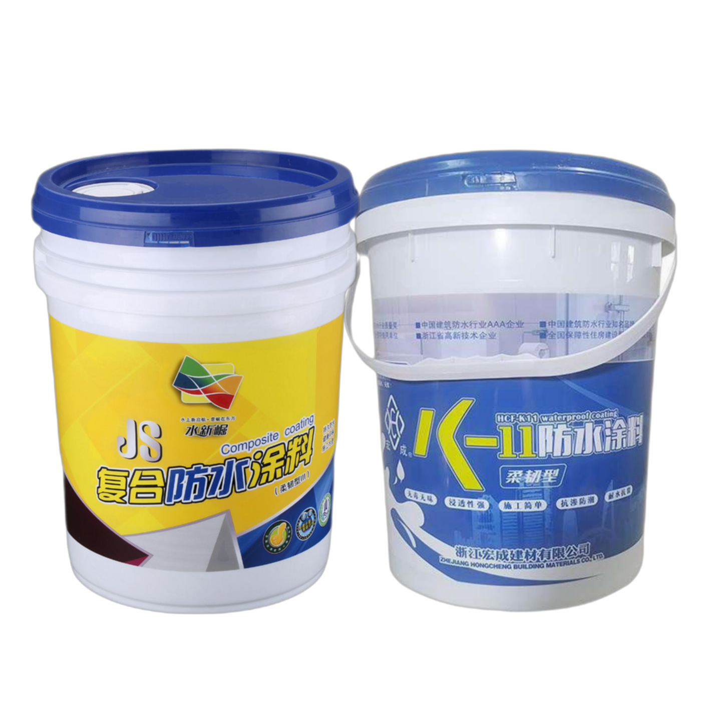 加厚18升L公斤kg塑料堆码桶废液化工食品清洗剂桶油桶方桶带盖