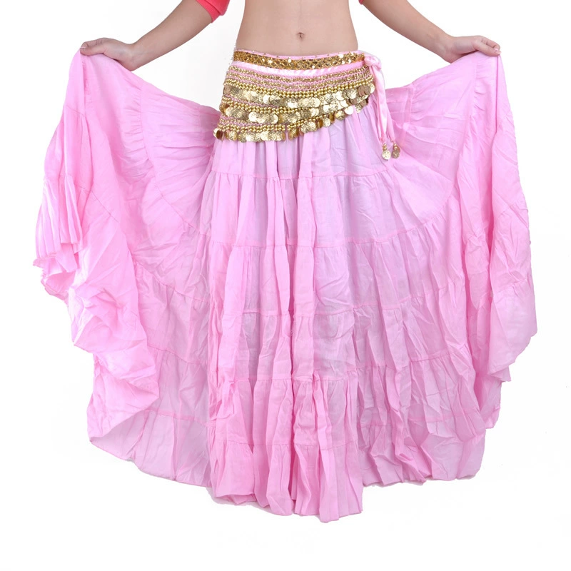 Новый продукт танцора: юбка для belly dance, большая юбка для выступления, одежда для танца, блоговая юбка, босимианская юбка